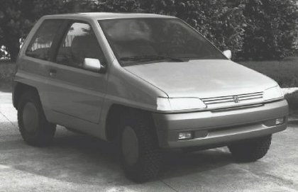 Peugeot Agades (Heuliez), 1989