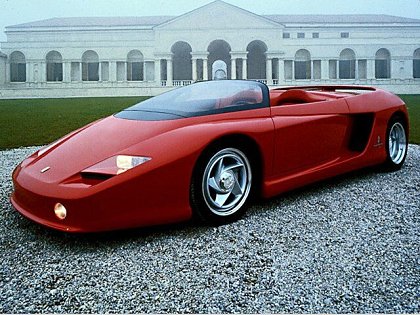 Ferrari Mythos (Pininfarina), 1989