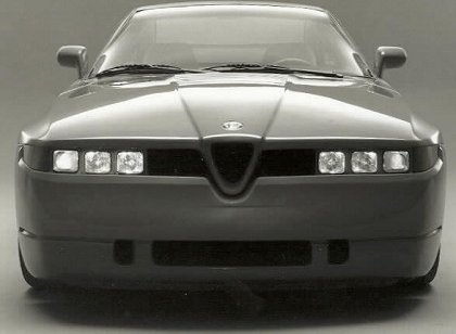 Alfa Romeo SZ (ES-30) (Zagato), 1989