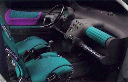 Ford Zag (Ghia), 1990 - Interior