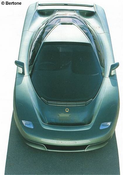 Lotus Emotion (Bertone), 1991