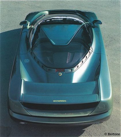 Lotus Emotion (Bertone), 1991