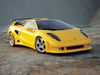 1995 Lamborghini Cala (ItalDesign) - Studios