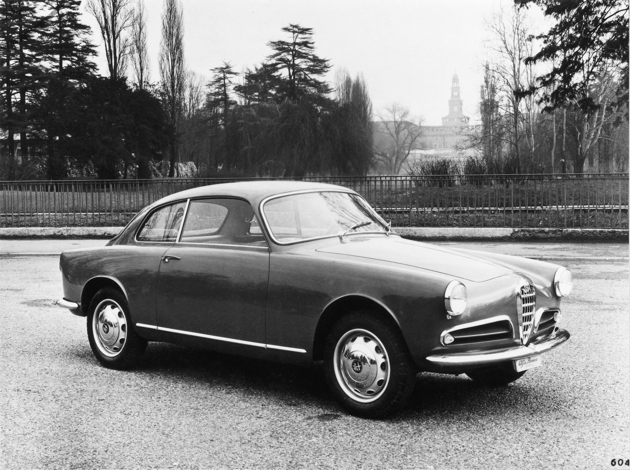 Alfa Romeo Giulietta Sprint (Bertone), 1954