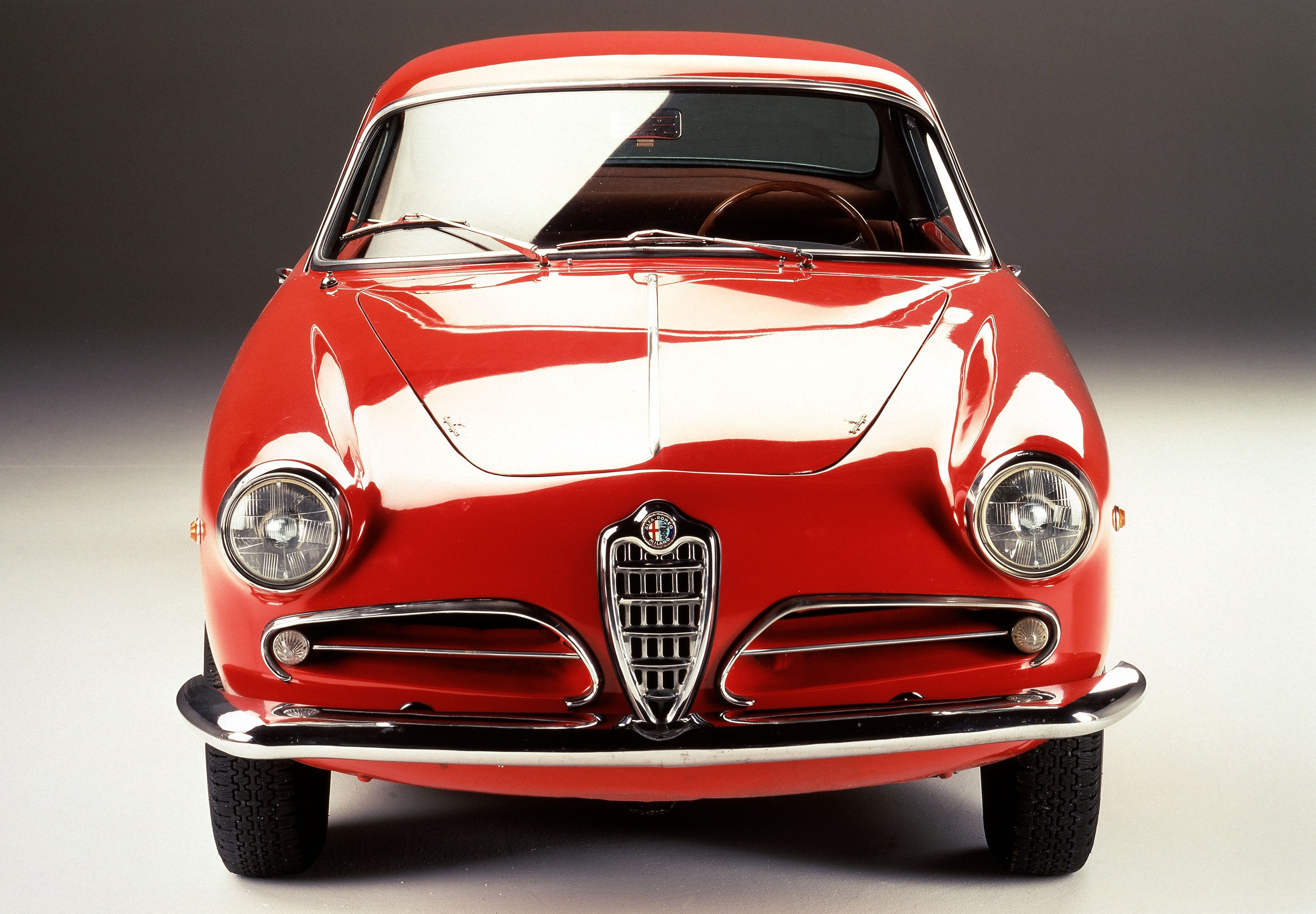 Alfa Romeo Giulietta Sprint (Bertone), 1955-56