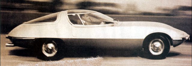 Chevrolet Corvair Testudo (Bertone), 1963