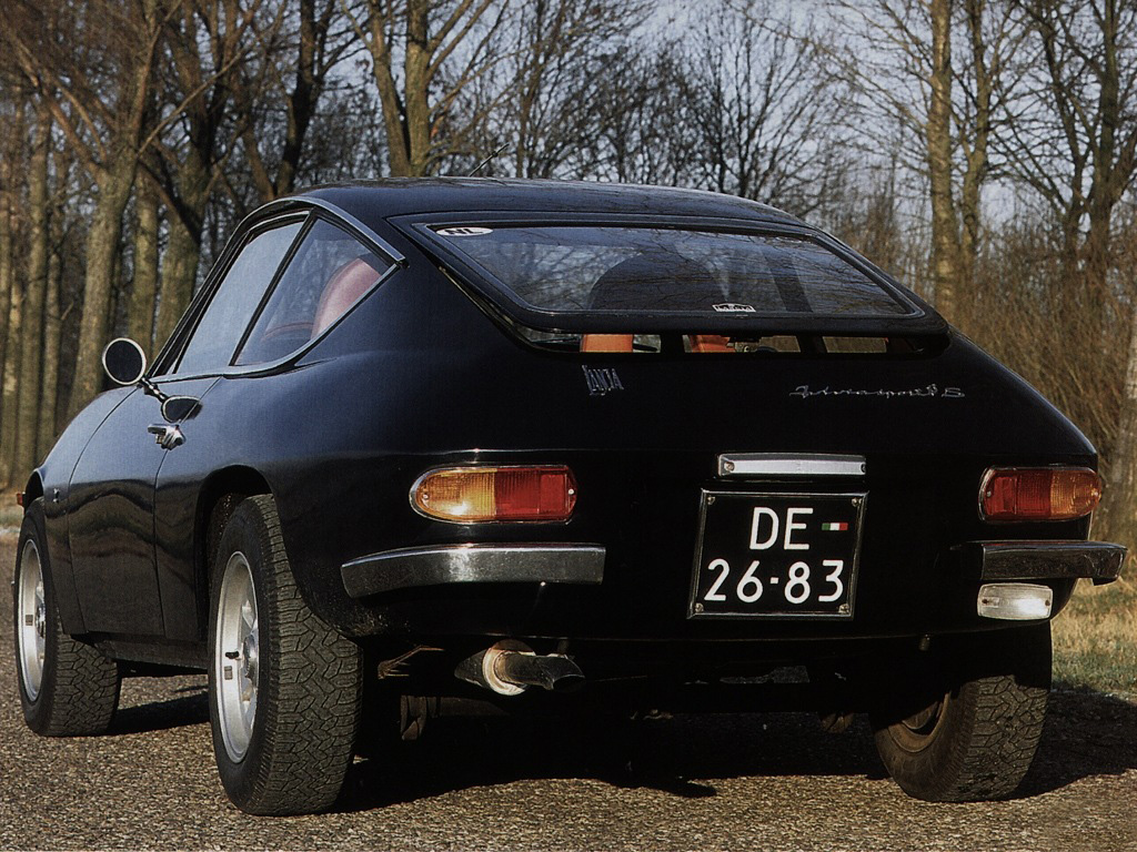 Lancia Fulvia Sport 1.3S 2-Serie (Zagato), 1970-72