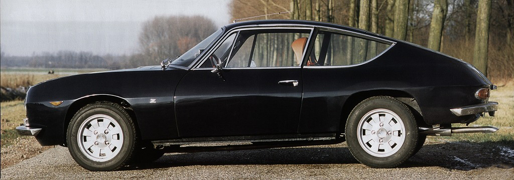 Lancia Fulvia Sport 1.3S 2-Serie (Zagato), 1970-72