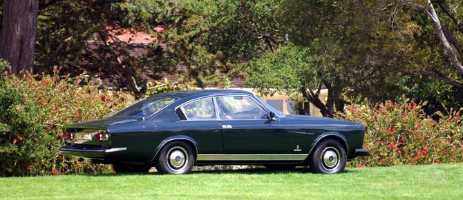 Bentley T1 Coupe Speciale (Pininfarina), 1968