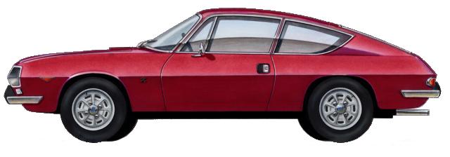 Lancia Fulvia Sport 1600 (Zagato), 1971-72