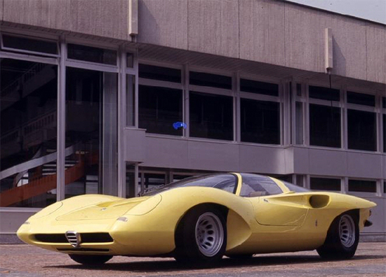 Alfa Romeo P33 Coupe (Pininfarina), 1969