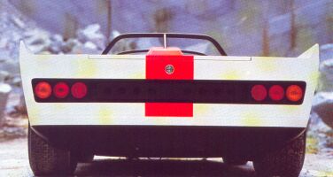 Alfa Romeo on Alfa Romeo P33 Cuneo  Pininfarina   1971