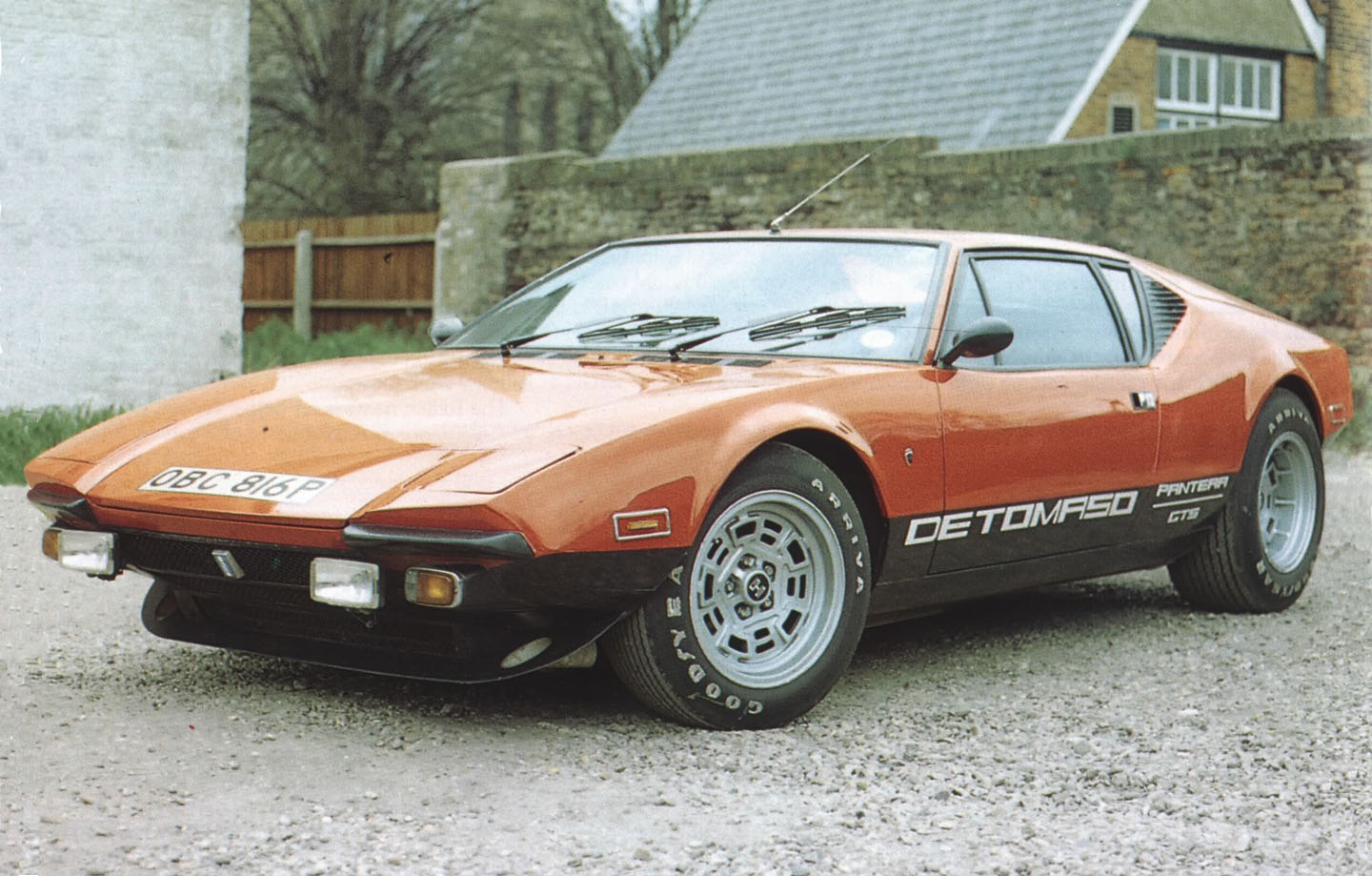 De Tomaso Pantera GTS, 1971-80