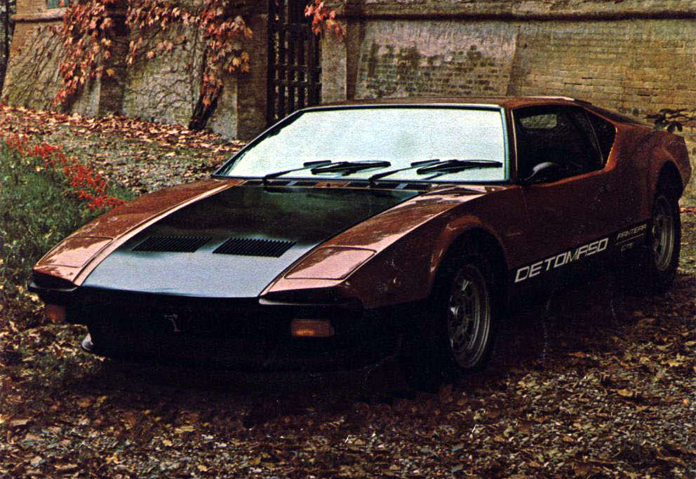 De Tomaso Pantera GTS, 1971-80