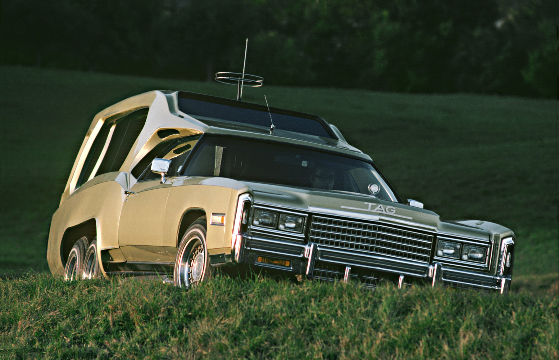 Cadillac TAG Function Car (Sbarro), 1978