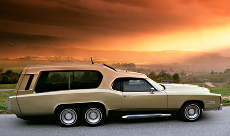 1978 Cadillac TAG Function Car Sbarro