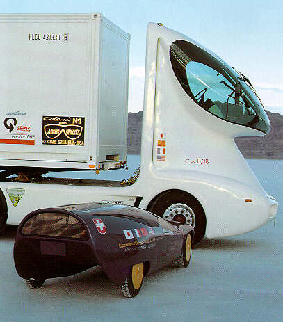 Utah-9, 1989 - Based on 2CV with electric motor