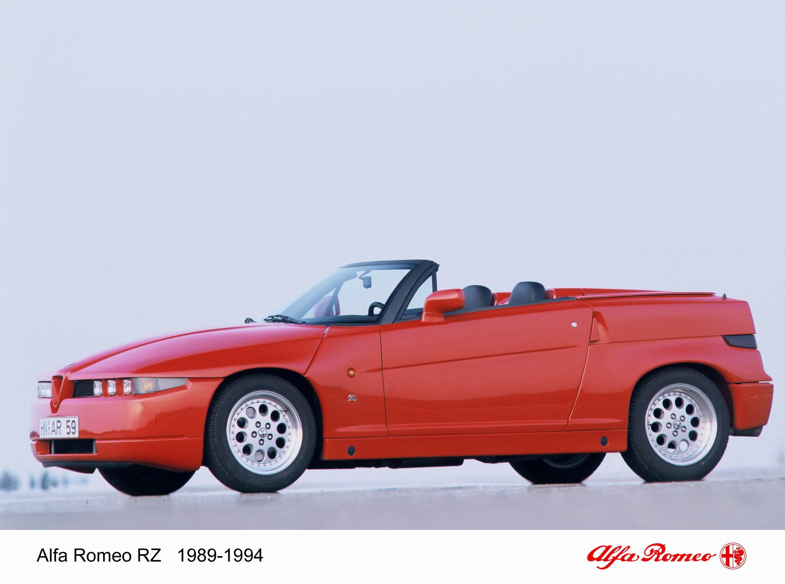 Alfa Romeo RZ (Zagato), 1992