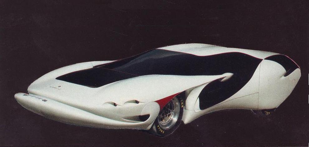 Corvette Charisma (Colani), 1989