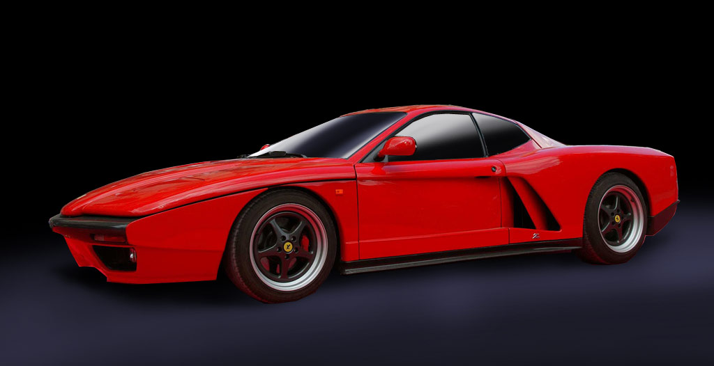 Ferrari FZ93 (Zagato), 1993