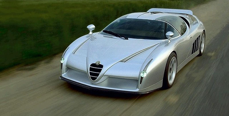 Alfa Romeo Scighera (ItalDesign), 1997