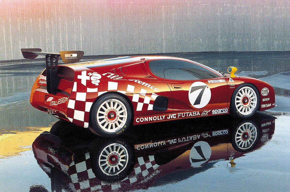 Alfa Romeo Scighera GT (ItalDesign), 1997