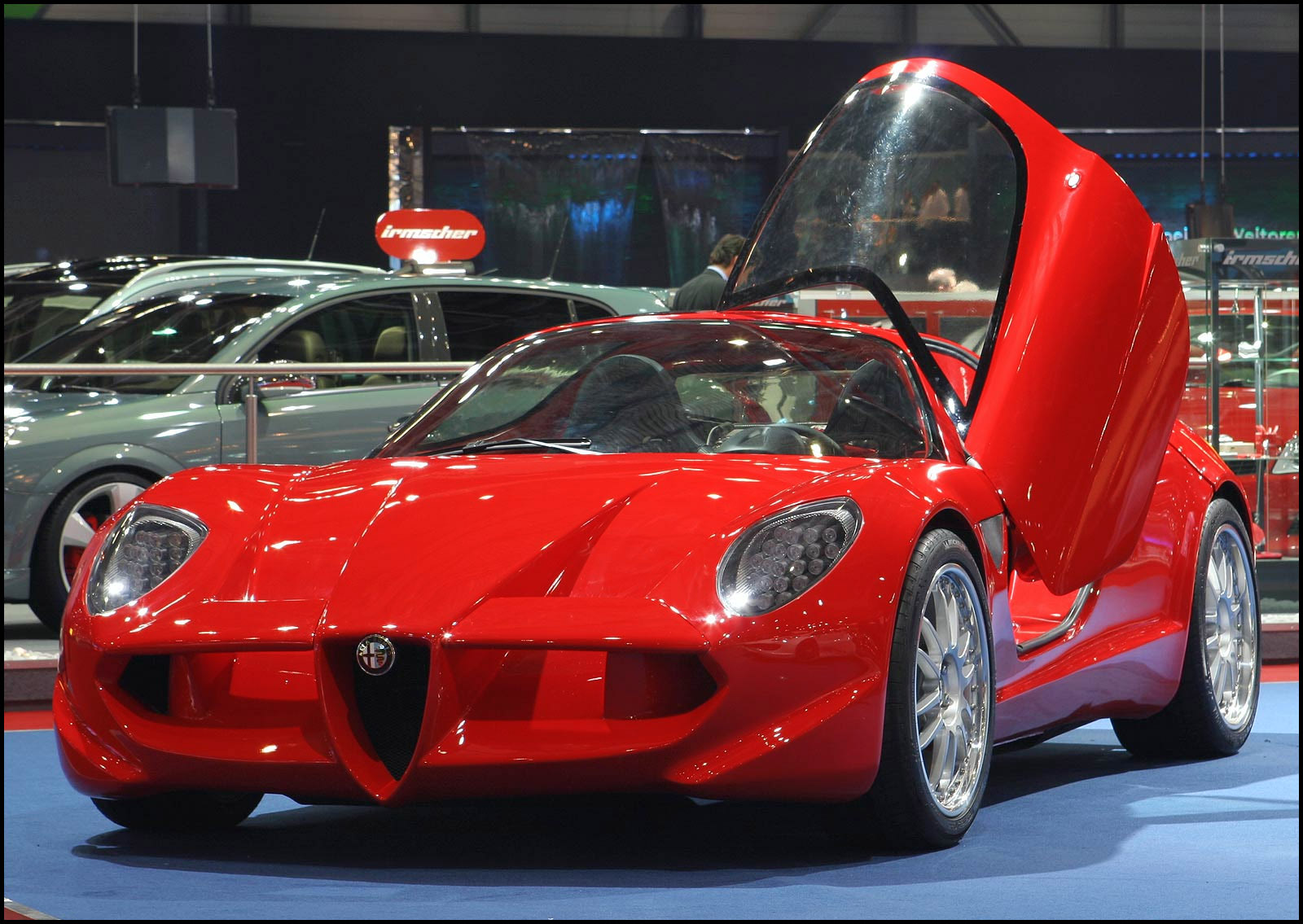 Alfa Romeo Diva (Sbarro), 2006