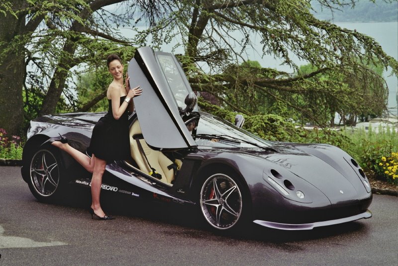 2008 sbarro alcador ii gtb studios