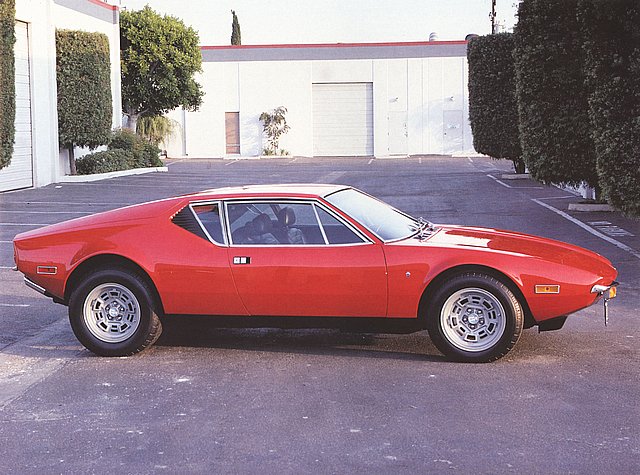 De Tomaso Pantera Ghia 1969