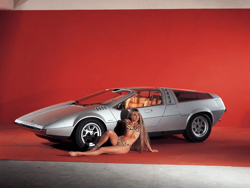 Porsche Tapiro (ItalDesign), 1970