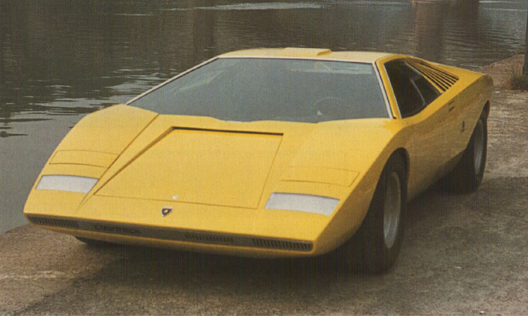 Lamborghini Countach LP500, 1971