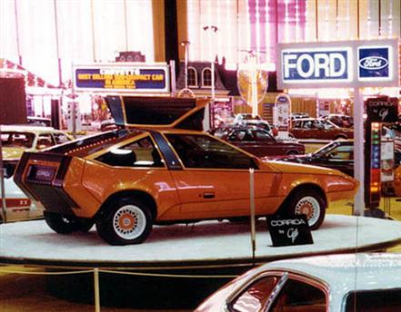 Ford on 1976 Ford Corrida Ghia Studios