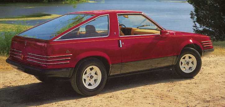 Ford Prima (Ghia), 1976 – 2+2 Fastback