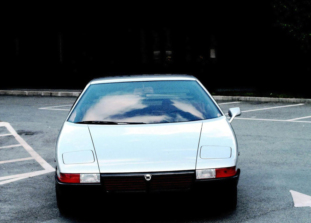 Lancia Medusa (ItalDesign), 1980