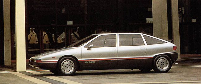 Lancia Medusa (ItalDesign), 1980