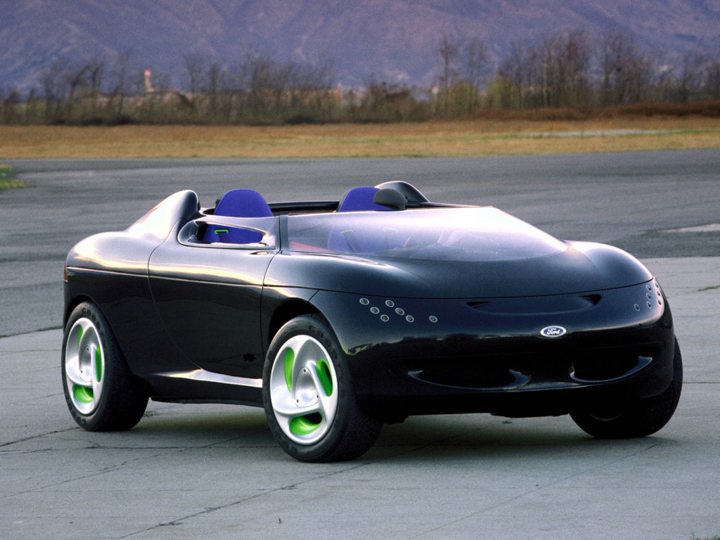 Ford Zig Concept (Ghia), 1990