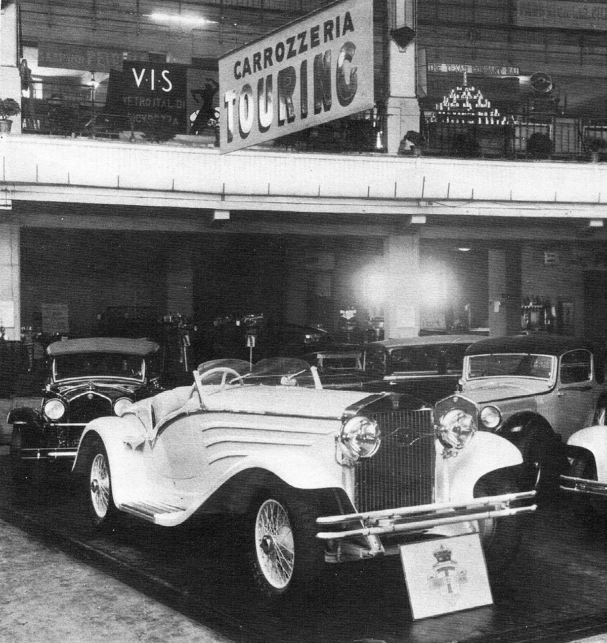 Isotta Fraschini Tipo 8A Spyder 'Flying Star' (Touring), 1931 - Milan Auto Show