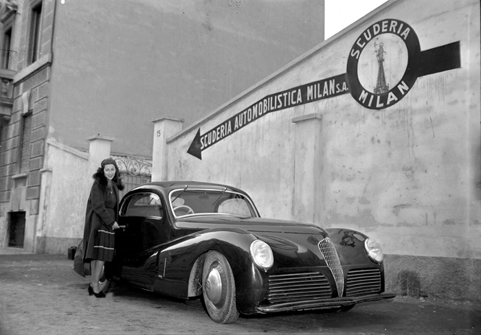 Alfa Romeo 6C 2500 SS Coupe (Bertone), 1942