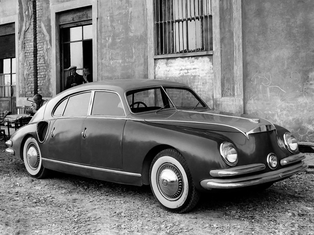 Isotta Fraschini Tipo 8C Monterosa (Zagato), 1947 - Prototype #1