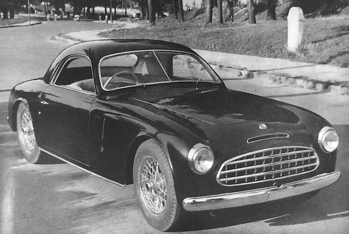 Alfa Romeo 6C 2500 SS Coupe (Ghia), 1949