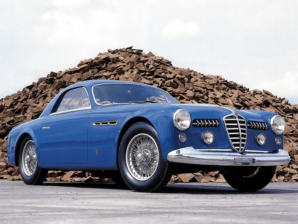 Alfa Romeo 6C 2500 SS Supergioiello (Ghia), 1950