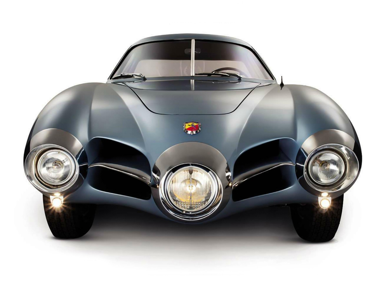 1952 Abarth 1500 Coupe Biposto (Bertone) Студии