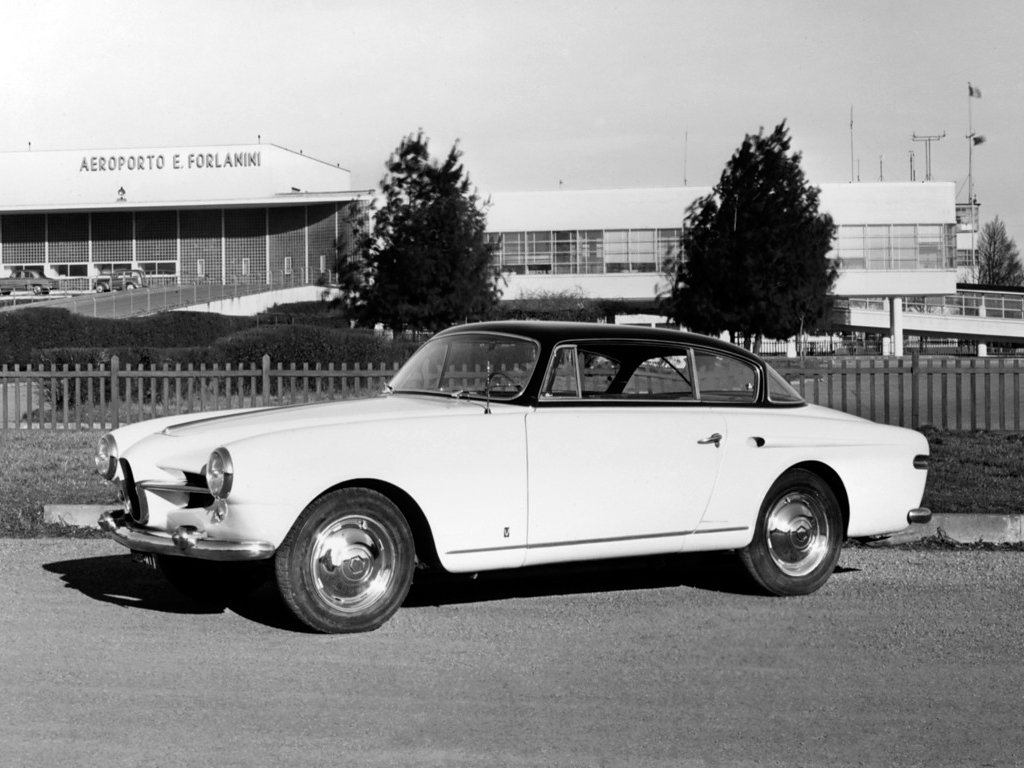 Alfa Romeo 1900 SS Coupé (Vignale), 1953