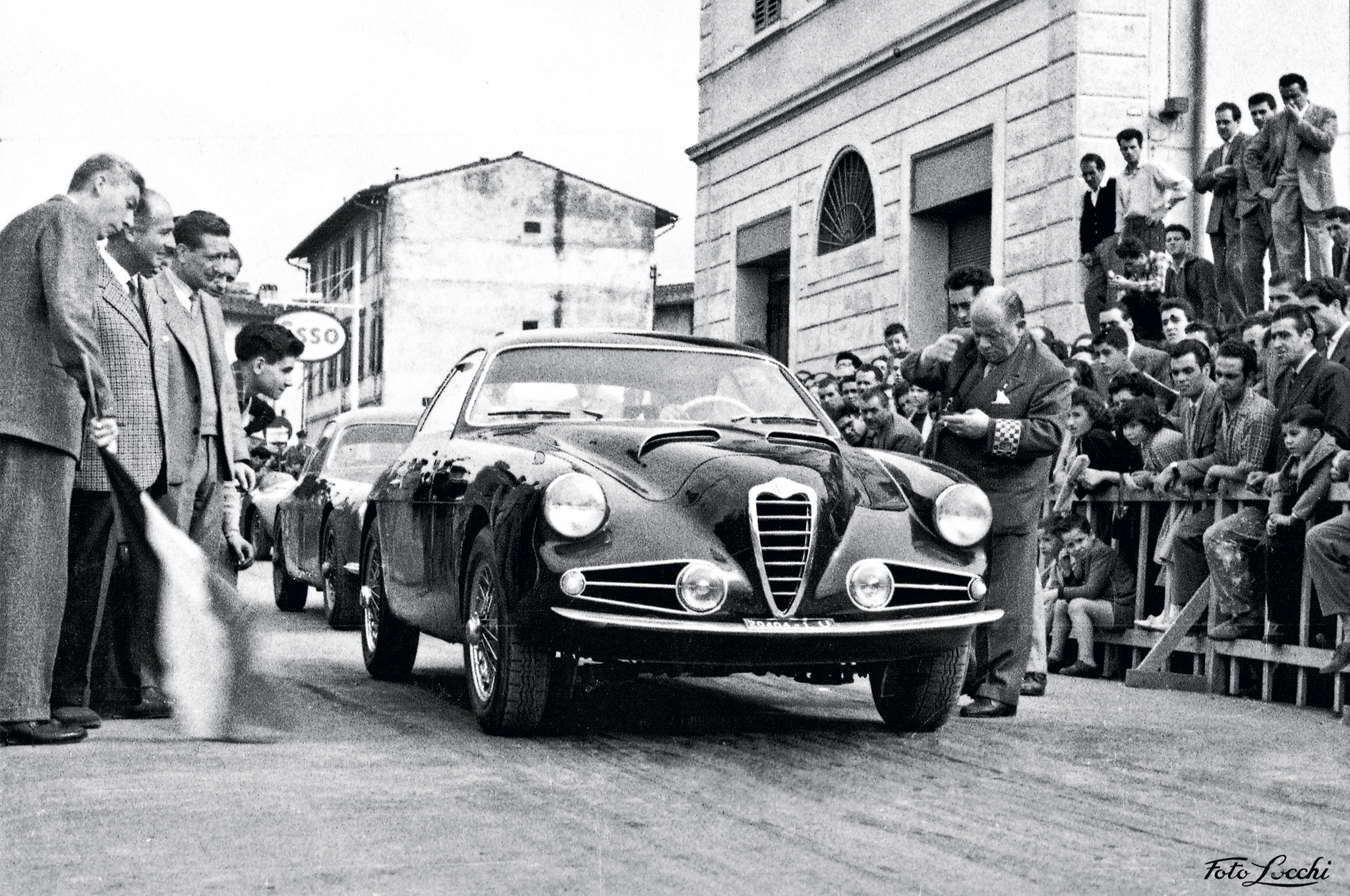 Alfa Romeo 1900 SSZ (Zagato), 1954-57