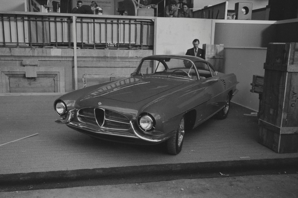 Alfa Romeo 1900 SS (Ghia), 1954 - #01837 - Paris Auto Show