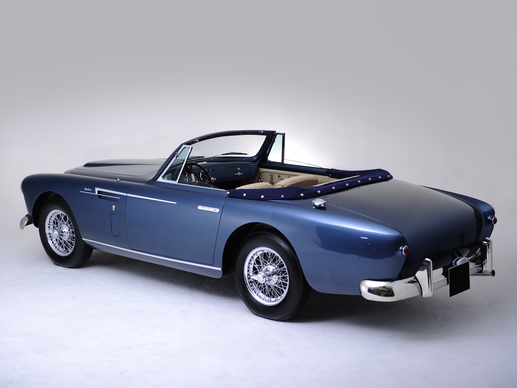 Aston Martin DB2/4 Drophead Coupe (Bertone), 1954