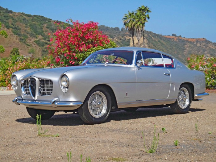 Alfa Romeo 1900 CS Speciale (Ghia), 1954 - This 1954 Alfa Romeo 1900 has a one-off body by Ghia