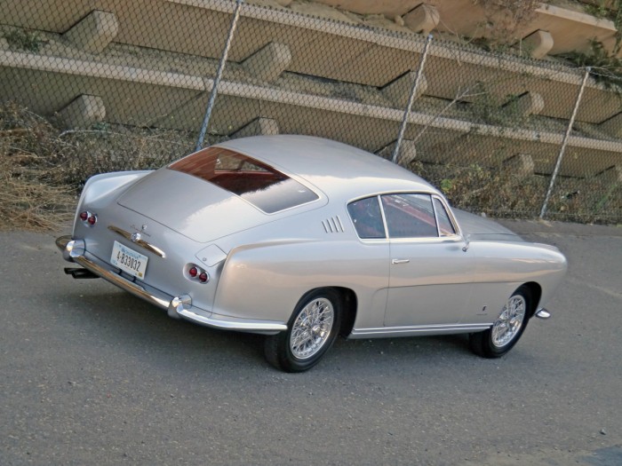 Alfa Romeo 1900 CS Speciale (Ghia), 1954  - A solid rear axle helped keep down costs