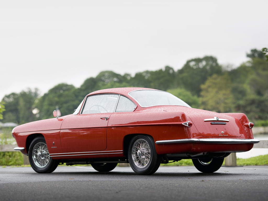 Alfa Romeo 1900 SS (Ghia), 1954 - #01089