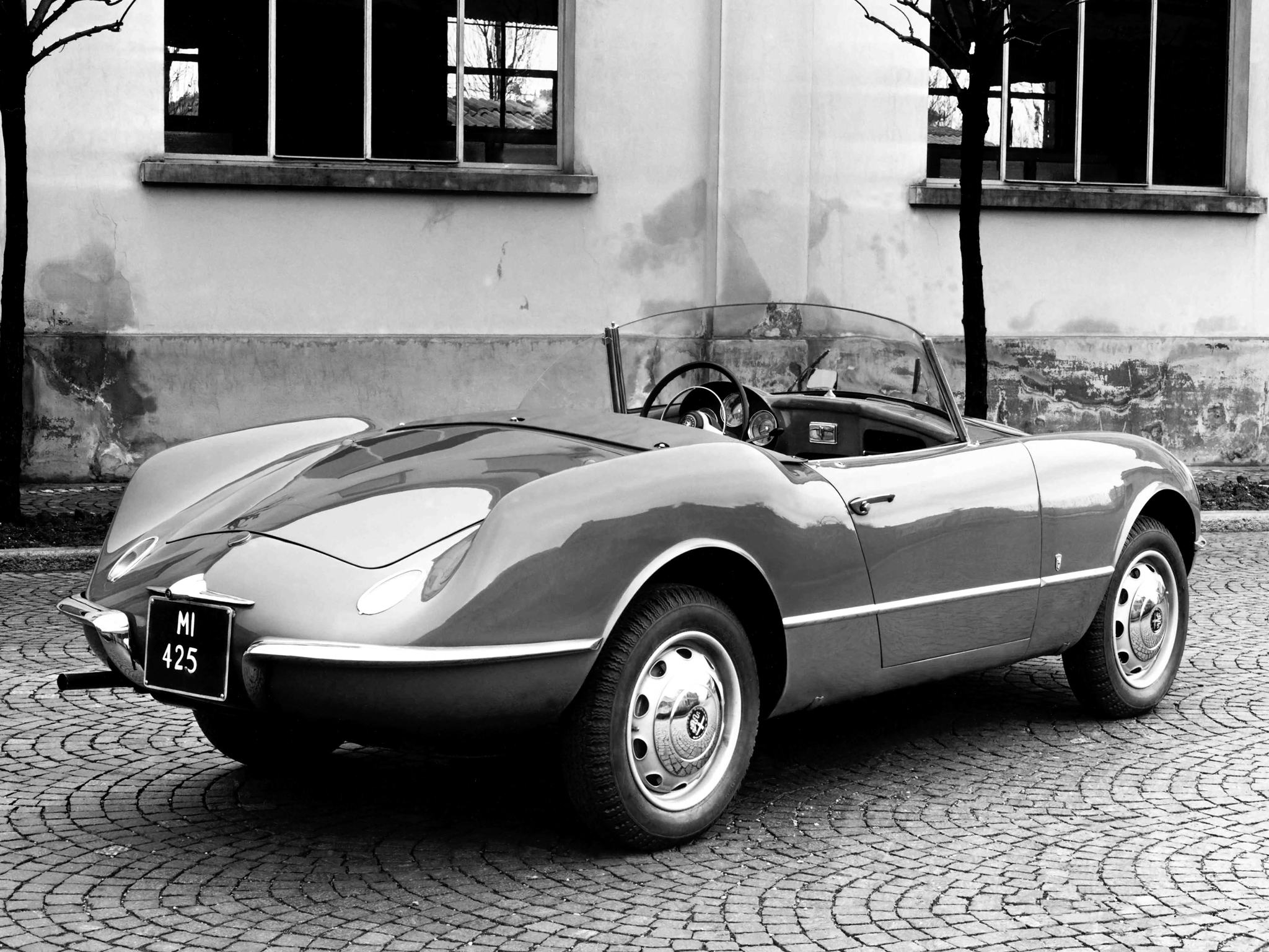 Alfa Romeo Giulietta Spider Prototipo (Bertone), 1956 - 1st Prototype (Chassis #002)